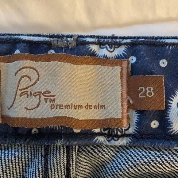 Paige Boot Cut Jeans 28 - Picture 11 of 13